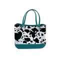 cow light green