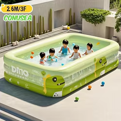 Piscina inflable de PVC para niños – Familiar, jardín y juego