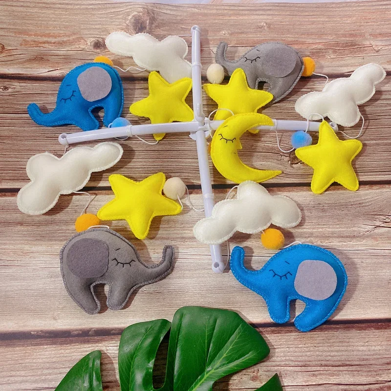 Sonajeros móviles para cuna de bebé de dibujos animados, juguetes educativos musicales, música giratoria para cuna, juguetes para bebés de 0 a 12 meses para recién nacidos - imagen 3