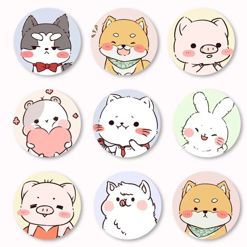 120 unids/lote tirita redonda de dibujos animados parche de vendaje para heridas de la piel para niños cinta impermeable lindo vendajes adhesivos yesos - imagen 5