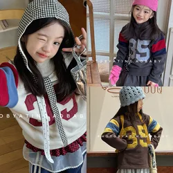 Sudadera con capucha beige para niños - Cómoda para otoño