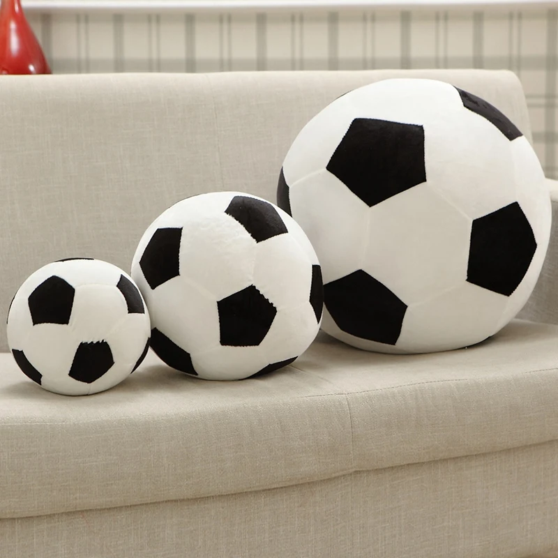 Peluche balón de fútbol para niños – Suave y esponjoso