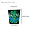 Paper cups 10PCS