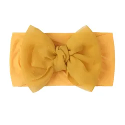 MILANCEL diadema lazo para bebé – Nailon suave 0-12M