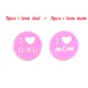 10pcs pink