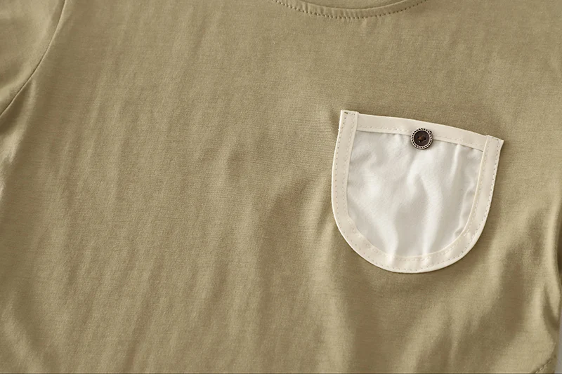 Conjunto verano bebé camiseta ligera manga corta y pantalón corto