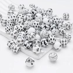 Cuentas de silicona para dentición – Pulsera y cadena de chupete