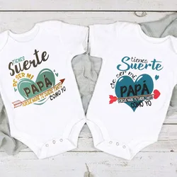 Body estampado de verano bebé – Cómodo y suave para gatear