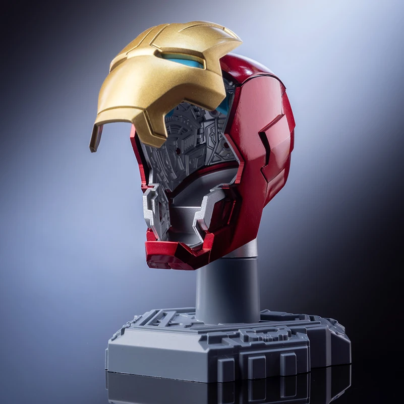 Marvel Iron Man Figura coleccionable – Cabeza escultura sorpresa - imagen 5