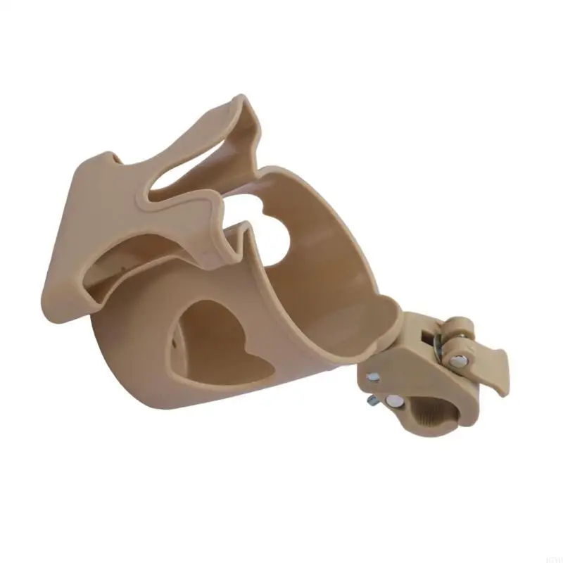D7YD Cochecitos doble propósito Soporte para almacenamiento bebidas Soporte para teléfono para viajar fácilmente
