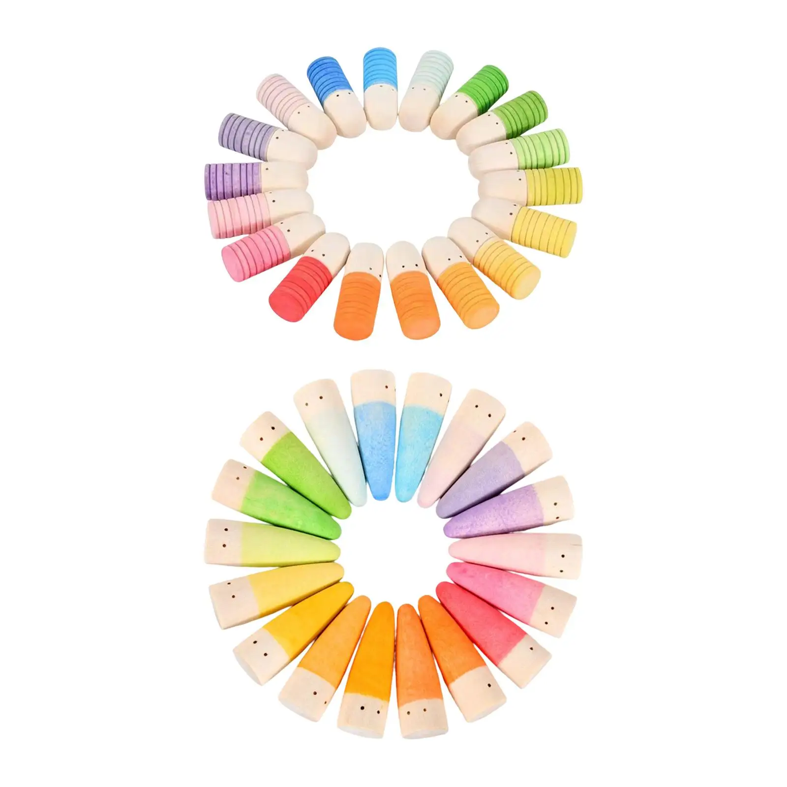 Bloques construcción 18x juguete educativo - vista principal