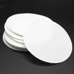 Papel de filtro circular de laboratorio – 7 cm velocidad media, bolsa de 100 unidades