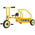 Yellow PVC wheel