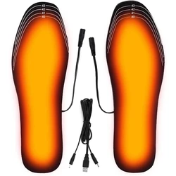 Plantillas calentadas recargables USB para niños – Tallas 35-46