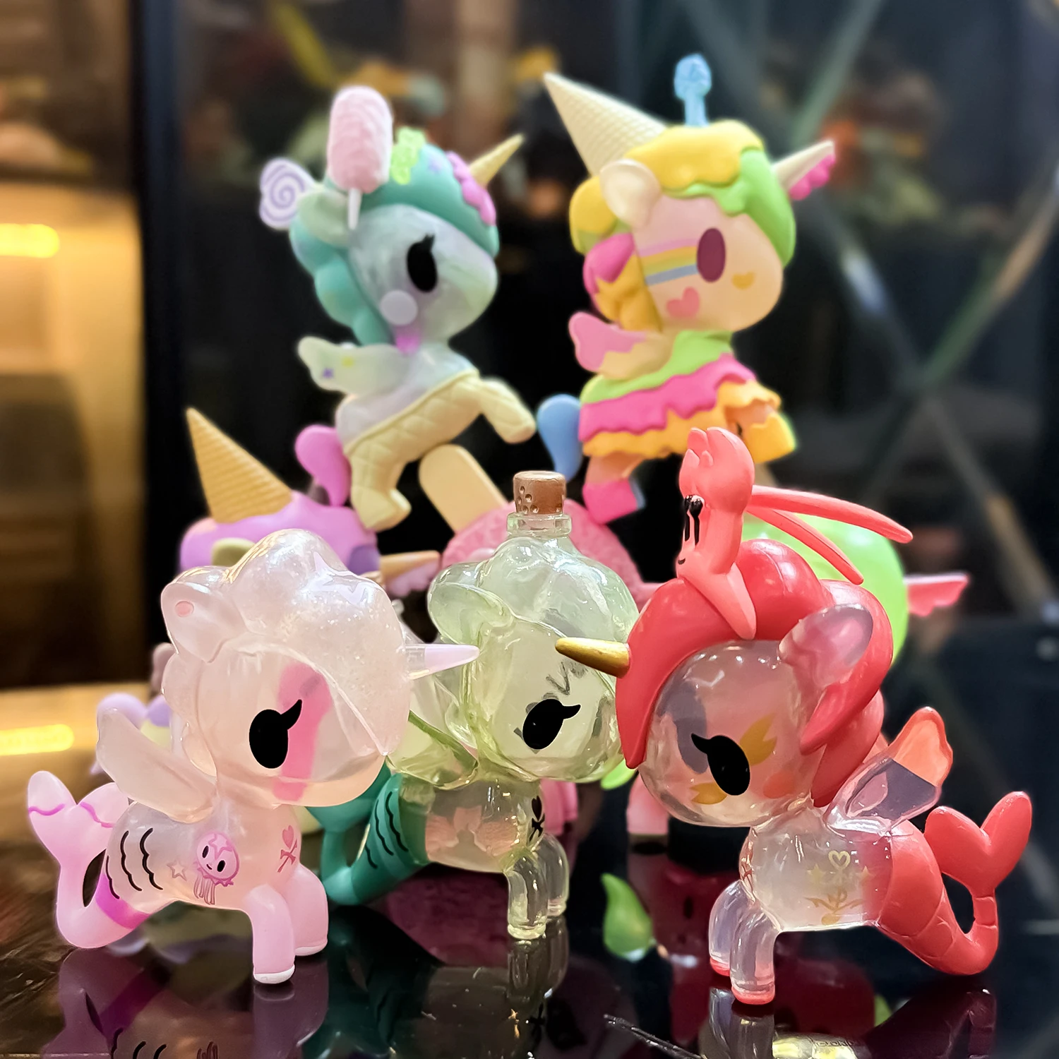 Caja ciega unicornio colección infantil – Figura sorpresa para niños - imagen 4