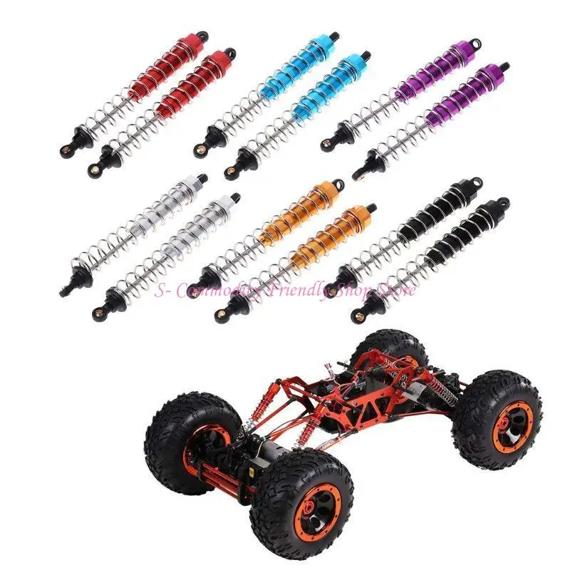 85ae Amortocratario 180007 130 mm 4WD Tresping para RC HSP 94180 1:10 COCH - imagen 5