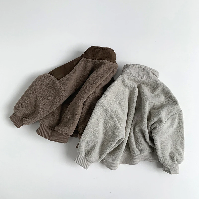MILANCEL sudadera con capucha de invierno para niños y niñas - imagen 2