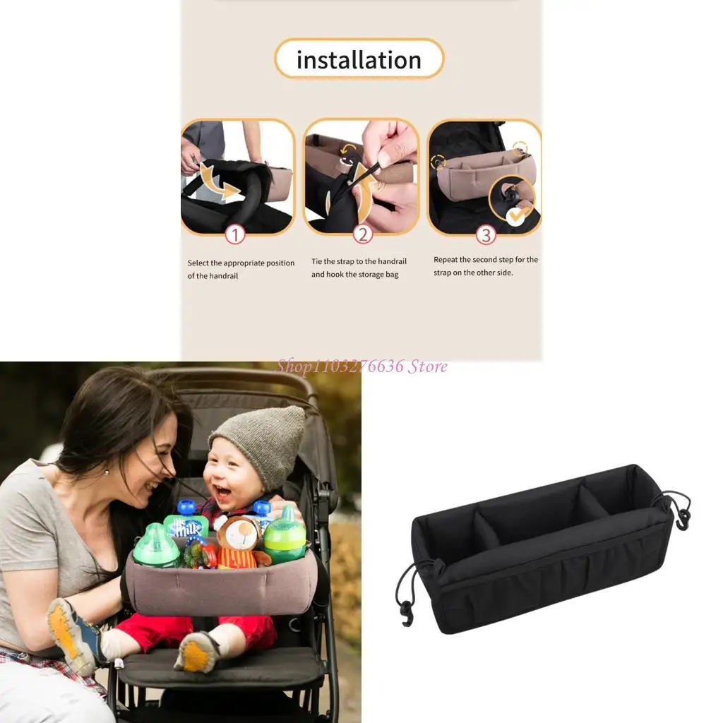Carrollers Organizador colgante infantil – Gran capacidad - imagen 4