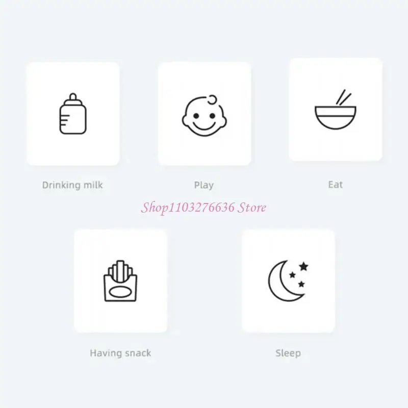 R6FD Babero alimentación para recién nacidos, Baberos colores sólidos, Bandana género neutro para bebé, paquete 6 - imagen 3