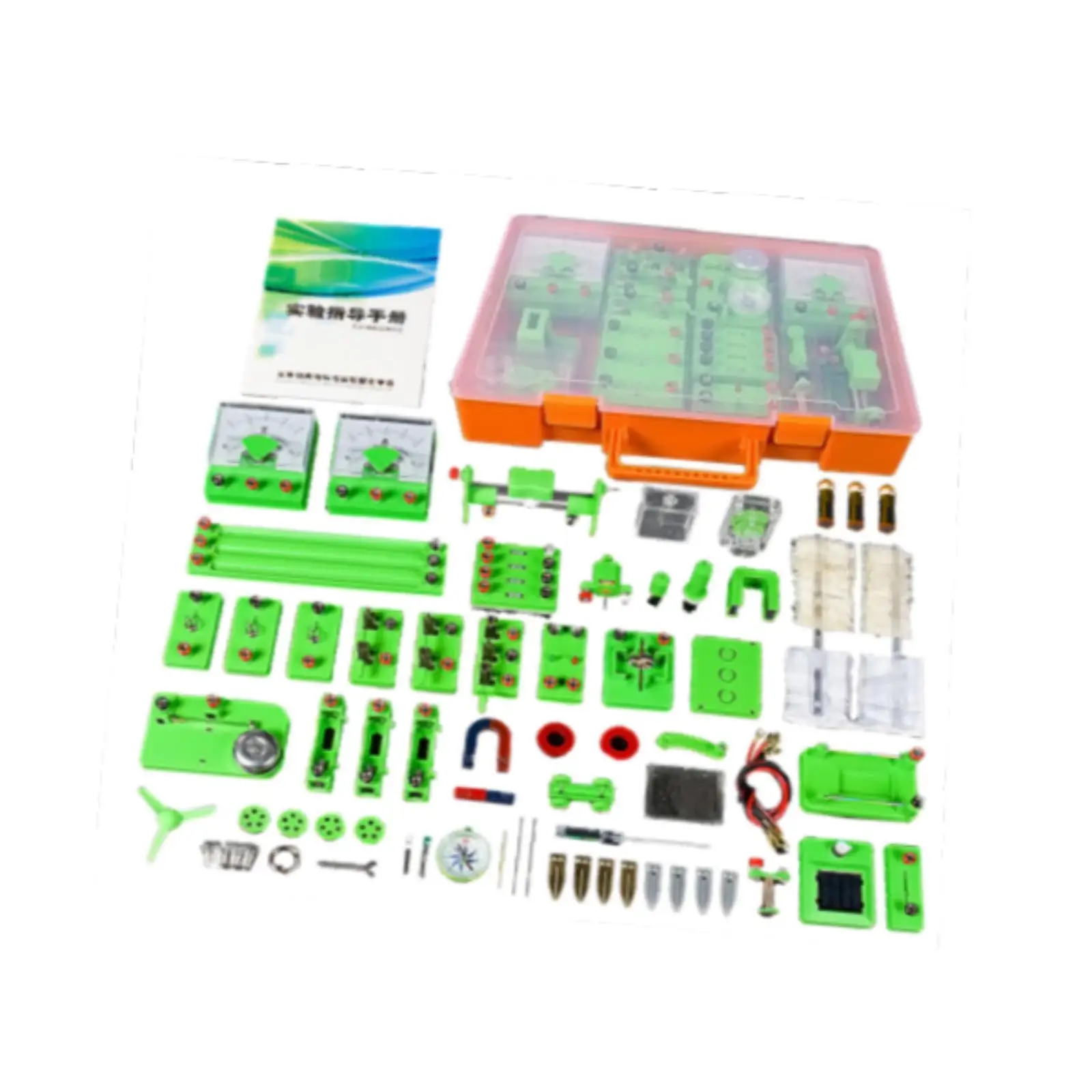 Circuit Electricity Learning Set Simple Circuit Set Physics Basic Circuit for