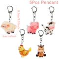5pcs Key Chain