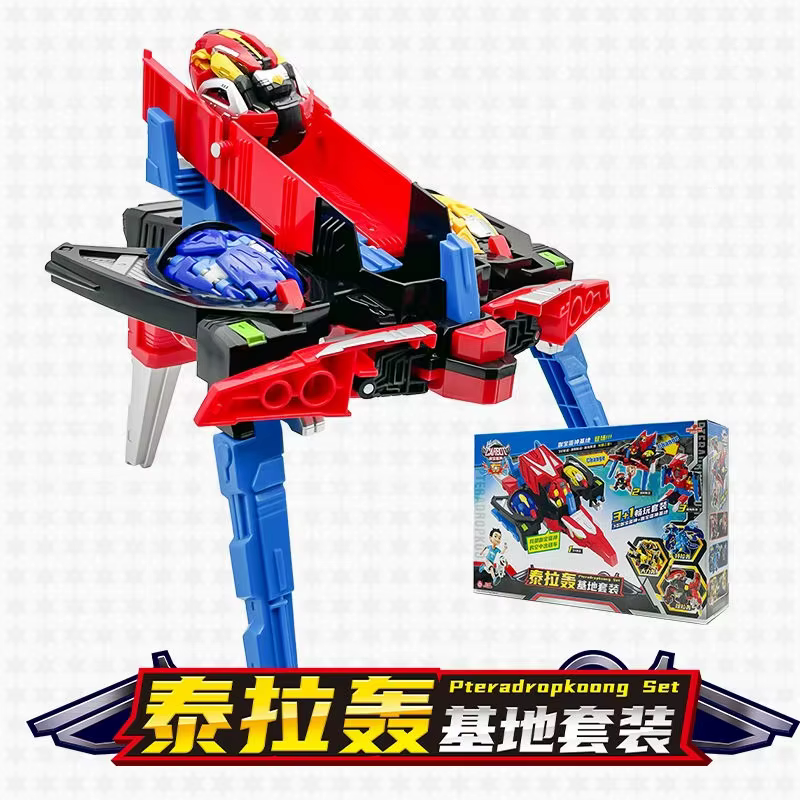 Hallo Carbot Figura de acción Tyrannosaurus transformable al impacto - imagen 5