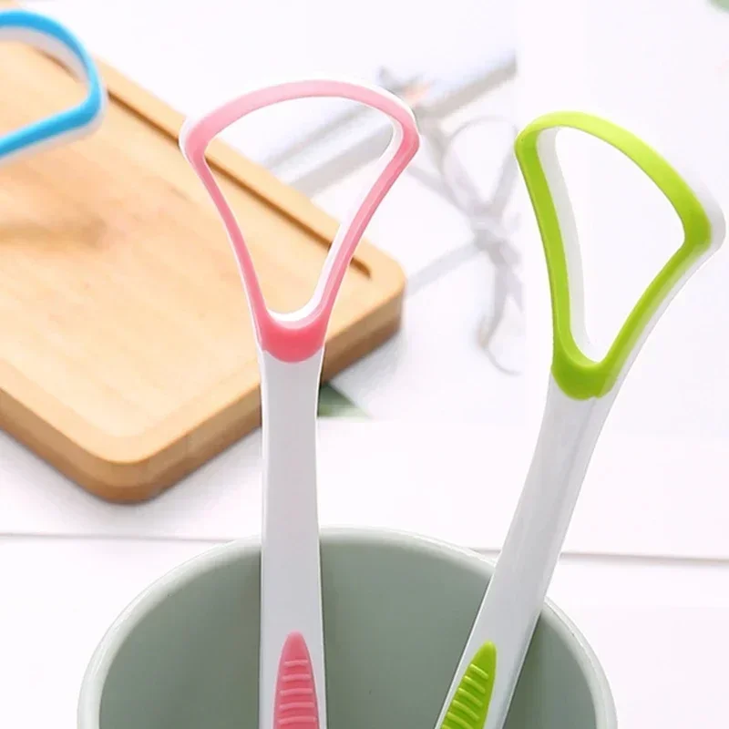 Raspador de lengua para niños y adultos – elimina mal aliento - imagen 5