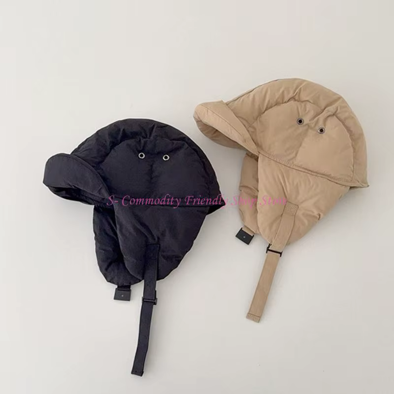 Gorro de bebé antiviento con protección para los oídos – Invierno - imagen 5