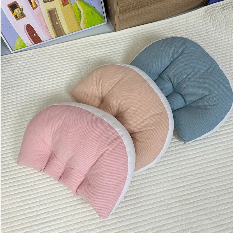 Almohada para mujeres embarazadas, almohada antiflatulencia para bebés recién nacidos, almohada con pendiente para dormir de cólicos intestinales de 0 a 6 meses - imagen 2
