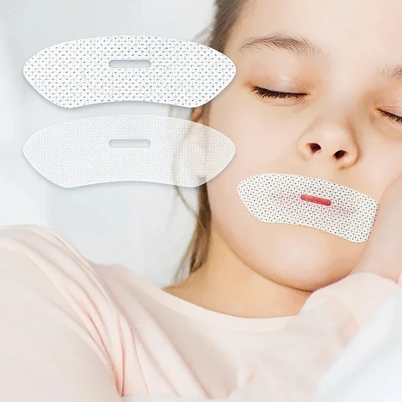 Suave menos boca Anti 30 Uds ronquidos tiras para dormir pegatina cinta de sellado pegatina de corrección bucal para dormir - imagen 2