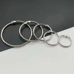 Aros metálicos para encuadernar libros de bebé anillos redondos