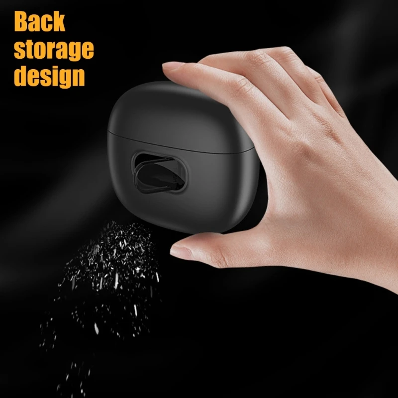 Cortauñas eléctrico automático XXFE para bebé, cortauñas eléctrico recargable de 2 velocidades con almacenamiento de restos de uñas - imagen 3