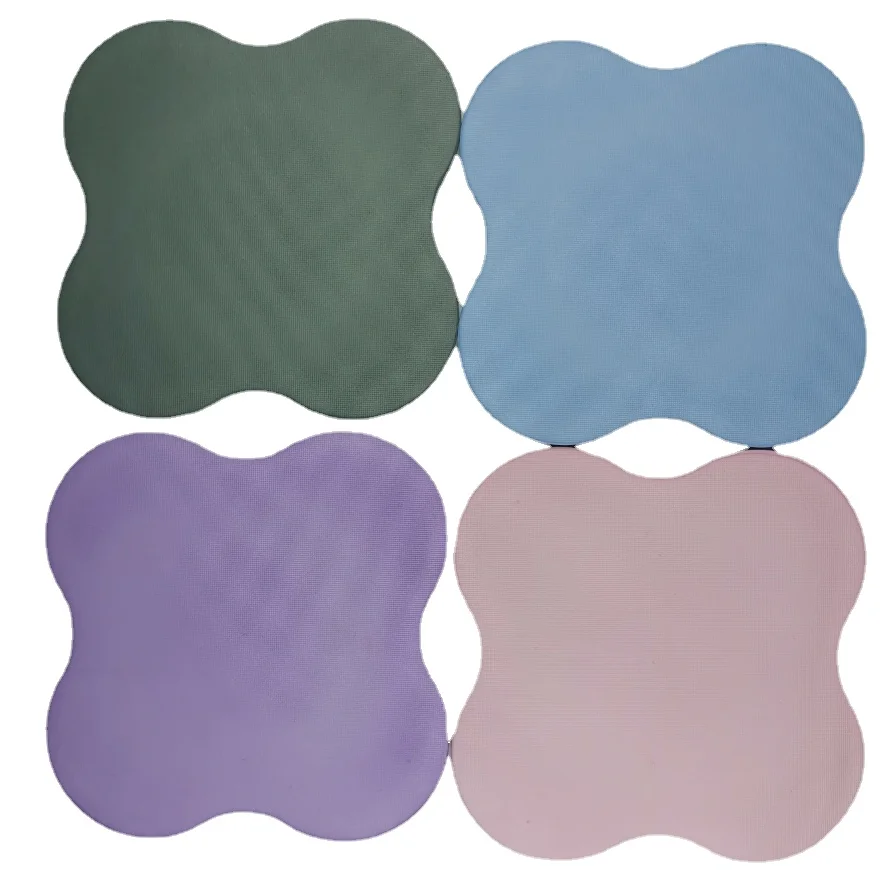 Nueva estera de yoga antideslizante resistente al desgaste, 2 uds., protección para codo y rodilla, almohadilla de espuma suave para articulaciones, almohadilla de fitness multifunción para yoga, estera de ejercicio - imagen 4