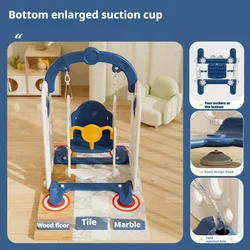 Columpio infantil de dibujos animados – Silla colgante para niños