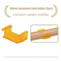 5 Transparent Yellow