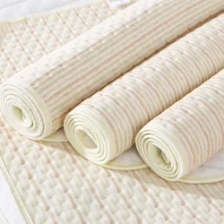 Almohadillas algodón bebé pañales reutilizables transpirables