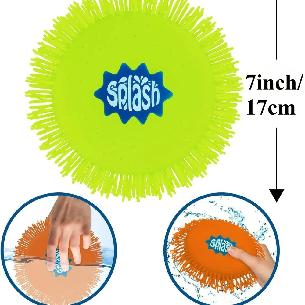 Discos acuáticos para niños – Juguetes de verano resistentes al aire libre - imagen 2