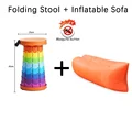 Stool and sofa-C
