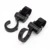 2pcs black hook