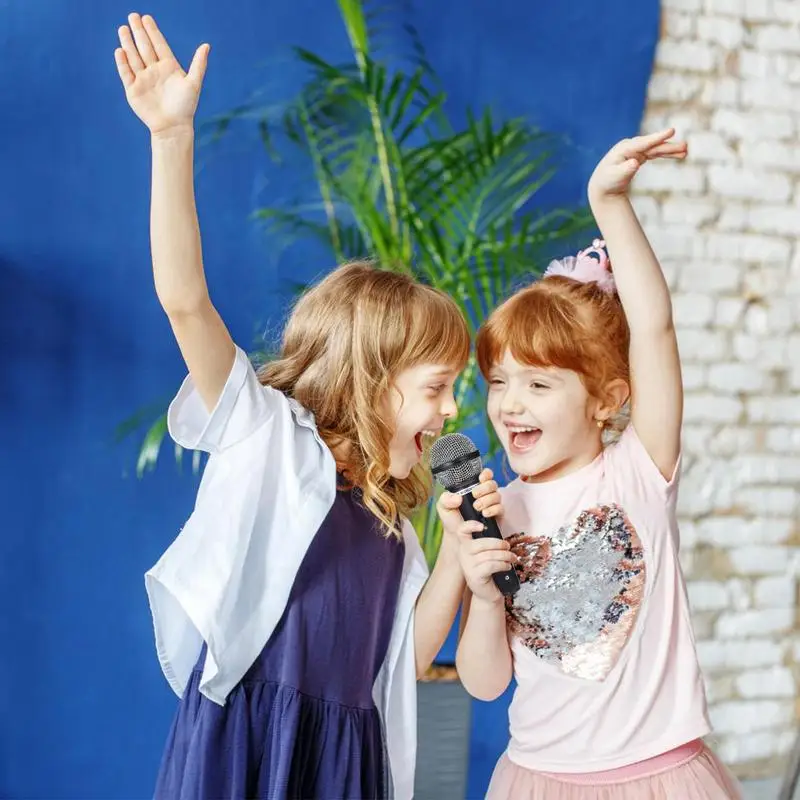 Micrófono falso para simular la práctica del habla, accesorio para escenario, modelo de rendimiento suave y realista - imagen 2