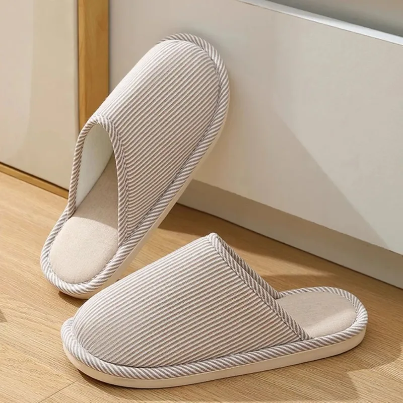 Zapatillas de casa para niños: algodón felpa cálido y antideslizantes - imagen 2