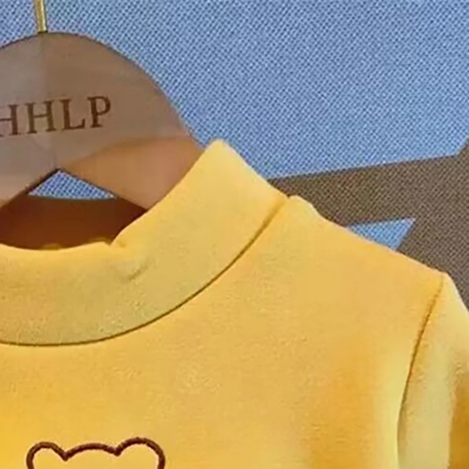 Sudadera infantil forro polar para niños y niñas con estampado animal - imagen 4