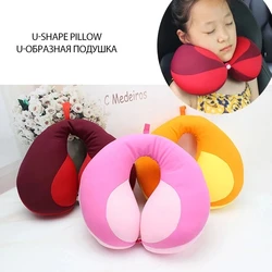 Almohada viaje U para bebé – Soporte cervical para coche