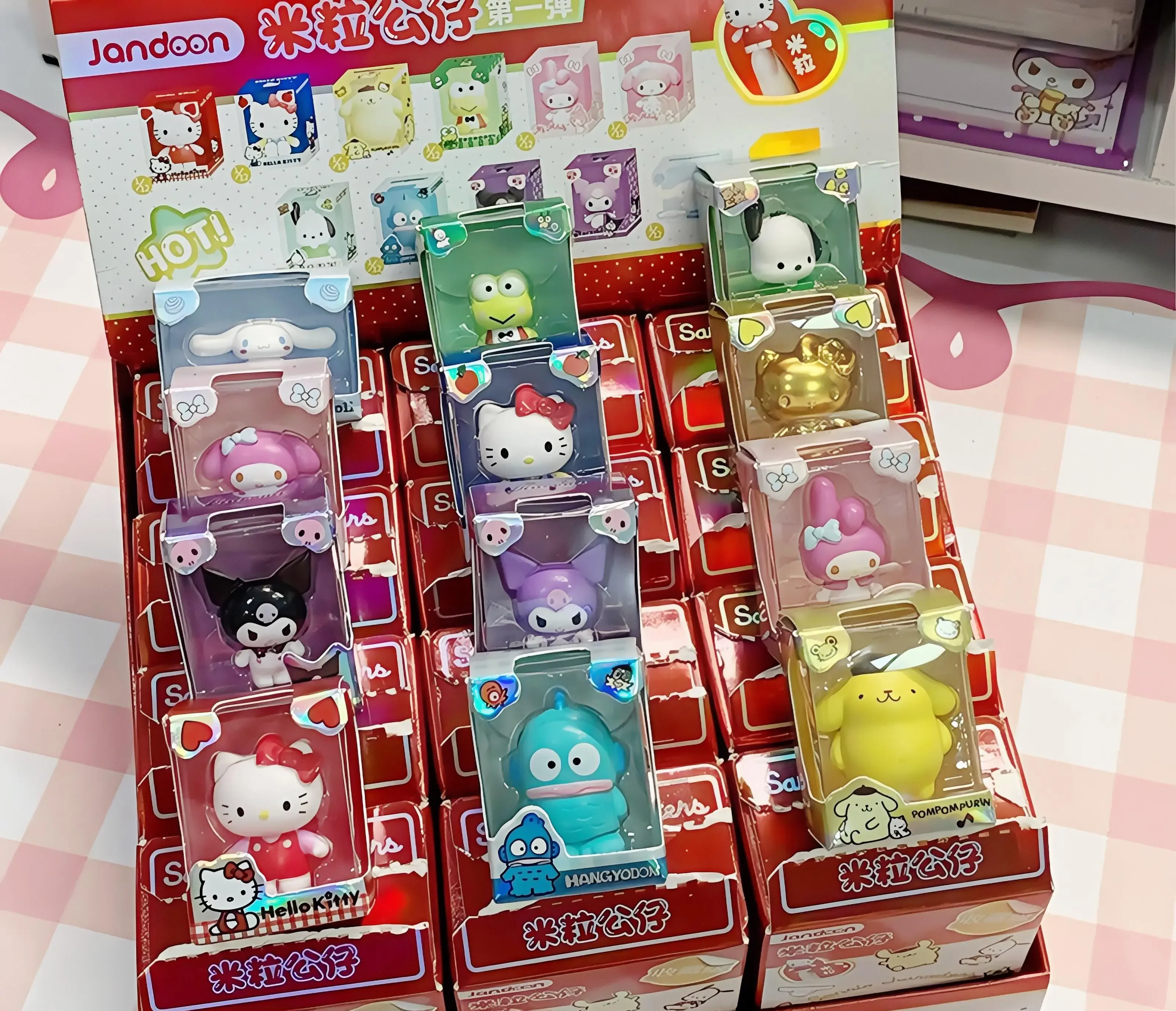 Sanrio Hello Kitty y My Melody – Muñecas mini en caja sorpresa - imagen 4