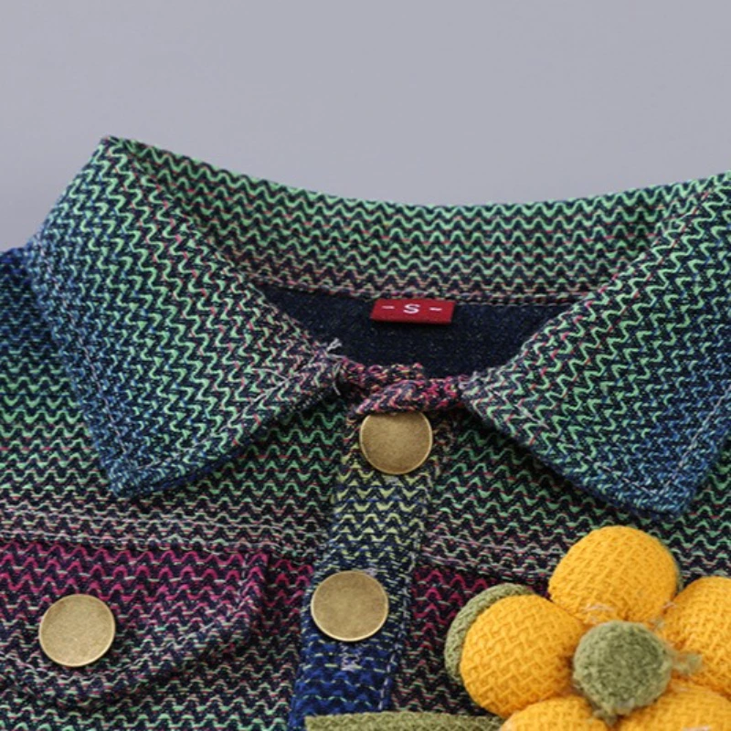 Conjunto de verano para niñas: chaleco y falda con traje festivo