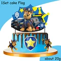 cake flag 1pcs