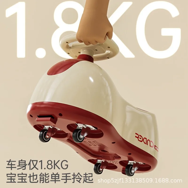 Camión de maní giratorio para niños y niñas de 1 a 3 años, rueda cardán antivuelco para bebés, andador excavadora para niños - imagen 3