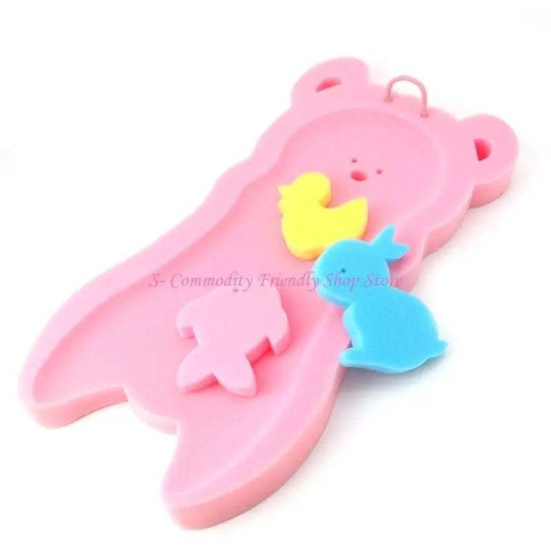 85ae Bath Bath Bath Baño recién nacido Cojín antideslizante para asiento Batin Bath Bath Bath Support Support - imagen 4