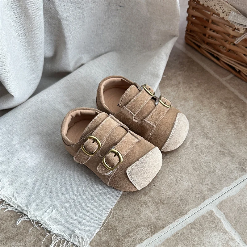 Zapatos informales para bebés y niños, zapatos ligeros para primavera y otoño, cómodos, antideslizantes, suela suave, para niños pequeños - imagen 4