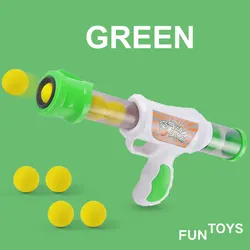Pistola AirSoft para niños – Dardos de plástico y juego al aire libre
